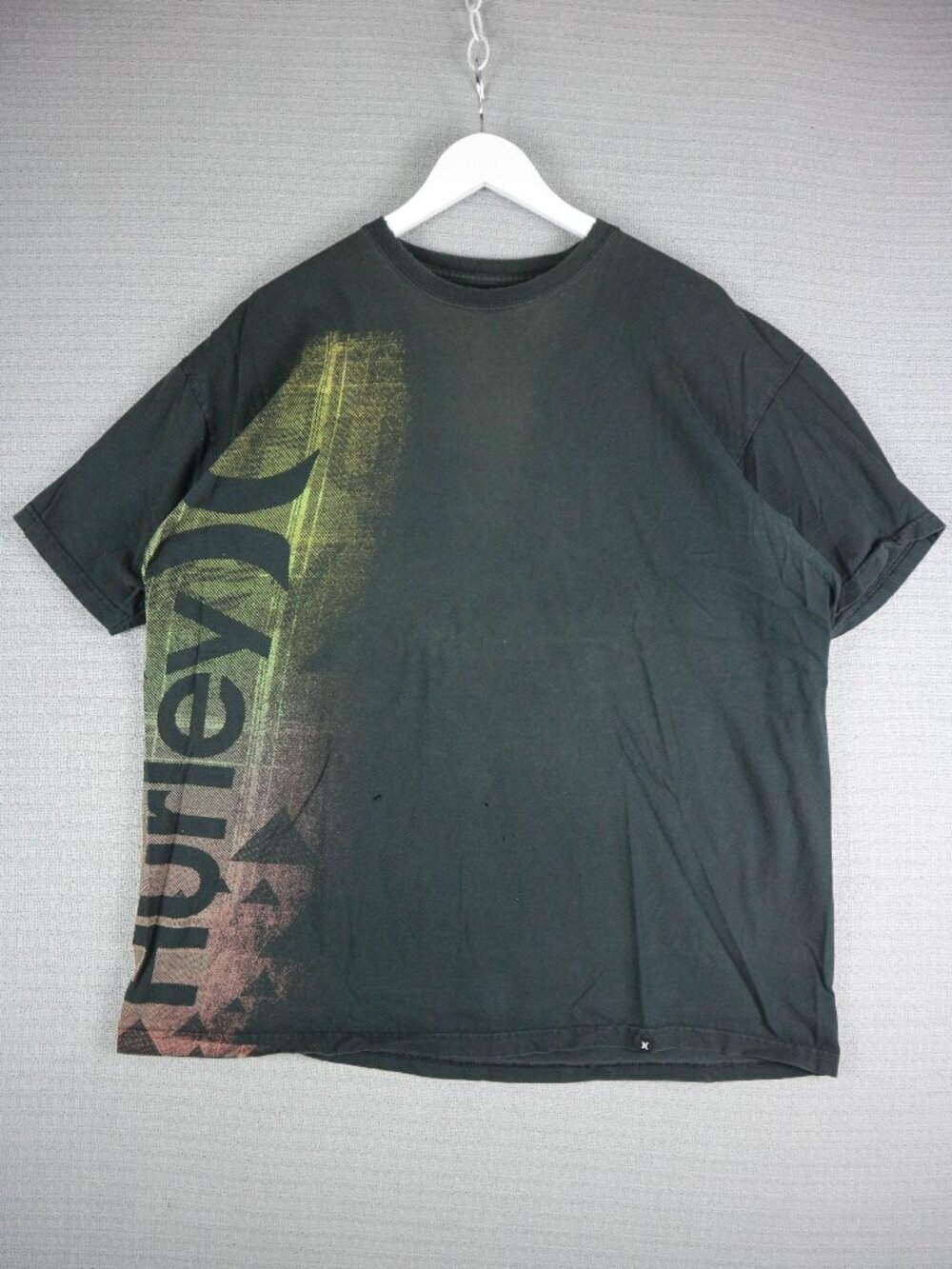 Hurley Graphic Tee Mens Streetwear Vintage Mens XXL Distressed Thrashed
